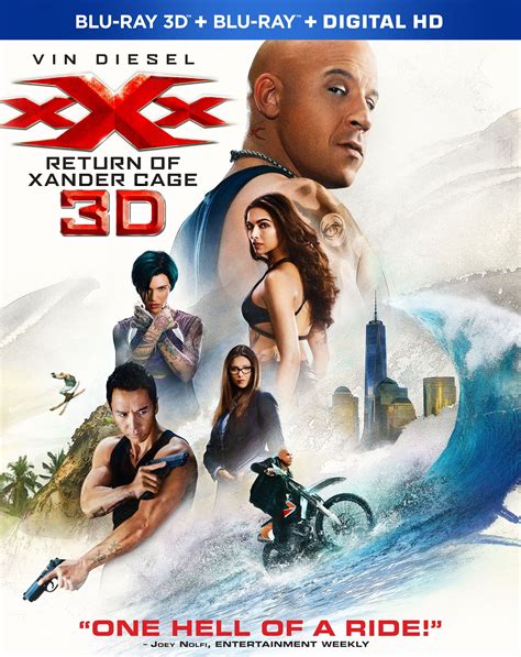 xxx3 d|xXx: Return of Xander Cage 3D .